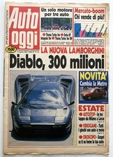 vintage car magazine AUTO HOY