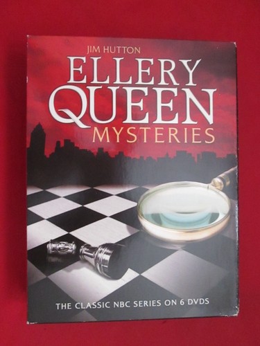 Ellery queen mysteries - mysteries, (dvd