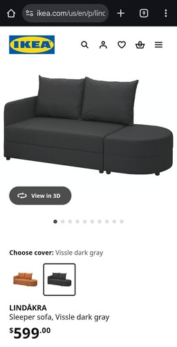 Ikea sofa bed - ikea,