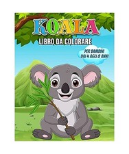 Koala Libro da Colorare per