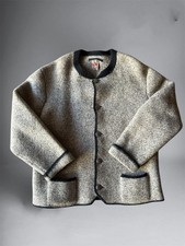 giacca in lana cotta vintage