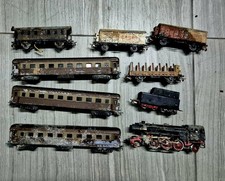 Marklin Treno Pista Locomotive Lotto Stock Circa 170 Pezzi Mega Lotto Vintage 