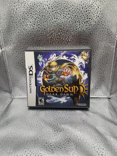 Golden sun dark - dark,