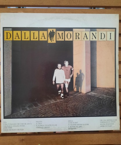 Dalla morandi vinyl - dalla, double