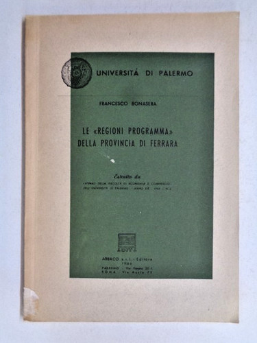 Regioni programma della - le, programma"
