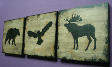 Set arte parete - 3,