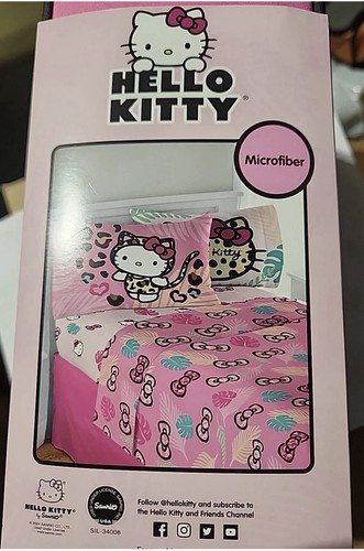 Set lenzuola hello kitty - set,