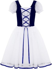 Vestito bambina per saggio