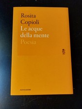Copioli,Rosita. - Le acque