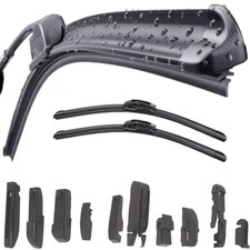 KIT 2 SPAZZOLE TERGICRISTALLO