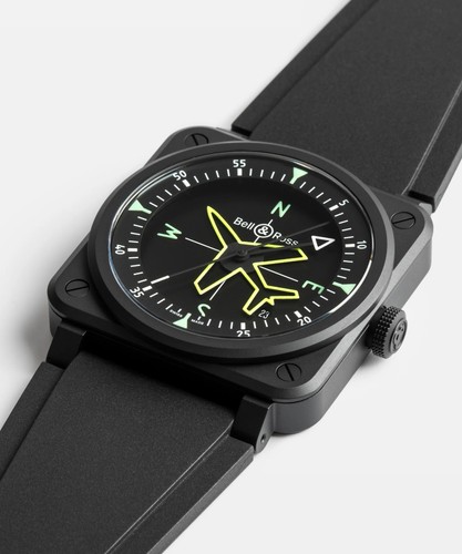 Bell ross 03 giroscopio - bell, &