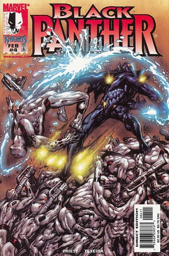 Pantera nera 4 - pantera, (vol.