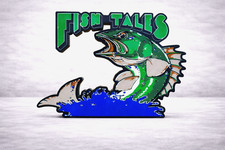 Fish Tales flipper topper