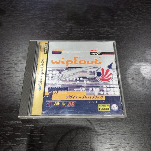 Wipeout sega saturn e2 - saturn,
