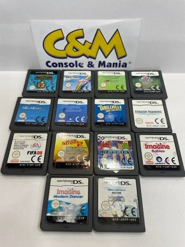 Stock giochi usato - stock, 14