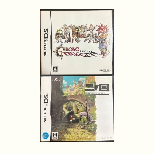 Nintendo chrono trigger - ds,