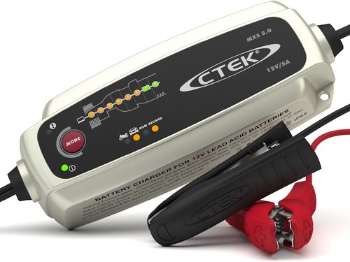 Caricabatteria ctek mxs 0 - ctek, 5.0