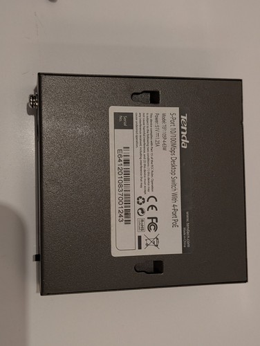 Tenda tef1105p 63w - tenda, switch