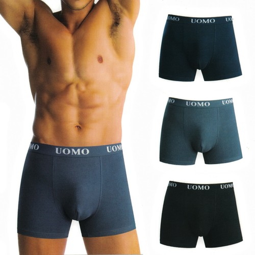 Pack boxer uomo cotone - boxer,