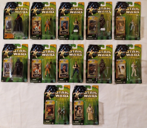 Star wars lotto 12 pezzi - star,