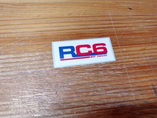 Yasuni RC6 Wasp Vinyl Decal