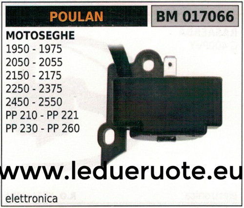 Bobina elettronica centralina - bobina,