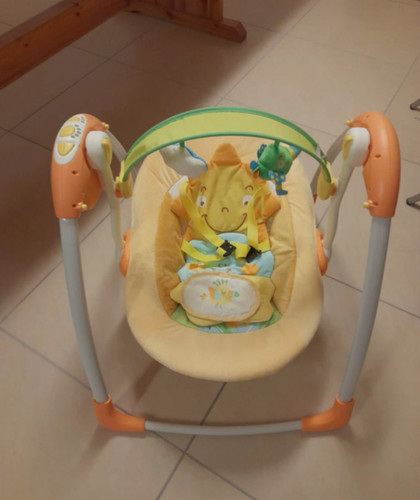 Dondolo neonato giordani - dondolo,
