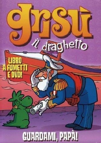 Dvd grisu draghetto - il,