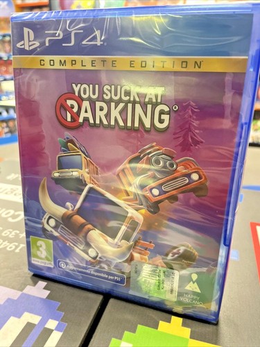 You suck parking - suck, ps4