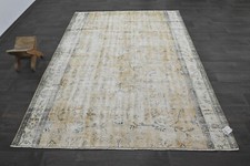 Tappeto vintage turco Oushak