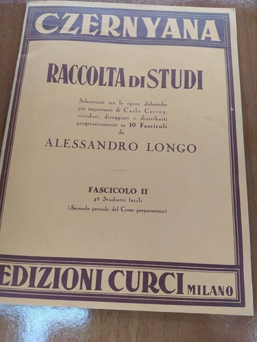 Czernyana raccolta studi pe - czernyana,