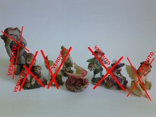 Statuine folletti, pixie, elfi, fate, draghi. Collezionismo, portafortuna