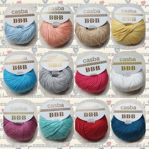 Gomitoli 100 cotone egiziano - cotone,