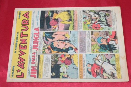 Rivista fumetti avventura - rivista, a