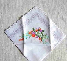 Feines Taschentuch weiß