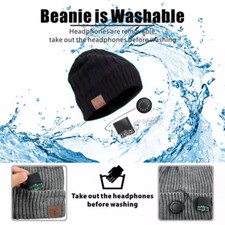Bluetooth Beanie Cappello per