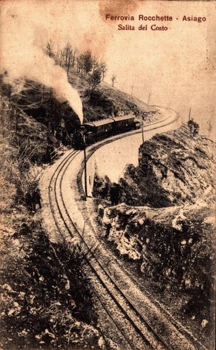 Vicenza ferrovia rocchette - vicenza,