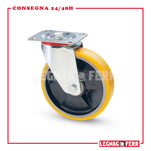 Ruota supporto in - /,