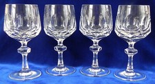 4 bicchieri da vino Gorham