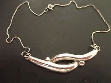 Antico ciondolo in argento