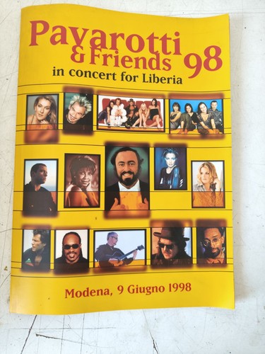 Pavarotti friends 98 in - pavarotti,