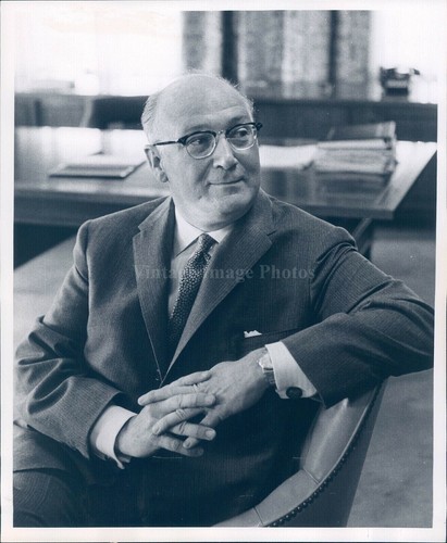 1958 john burns presidente - 1958,