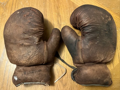 Guantoni boxe vintage - guantoni,