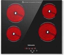 Piano Cottura Elettrico 24" 4