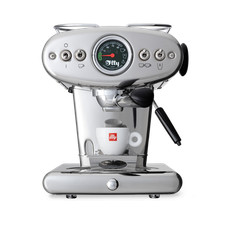 illy X1 Anniversary macchina per caffè macinato e cialde E.S.E (acciaio inox)