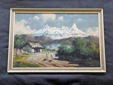Joaquin Endara Ruiz dipinto