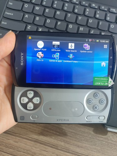 Sony ericsson xperia - sony, play