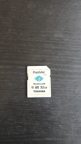 Toshiba flashair sd - gb,