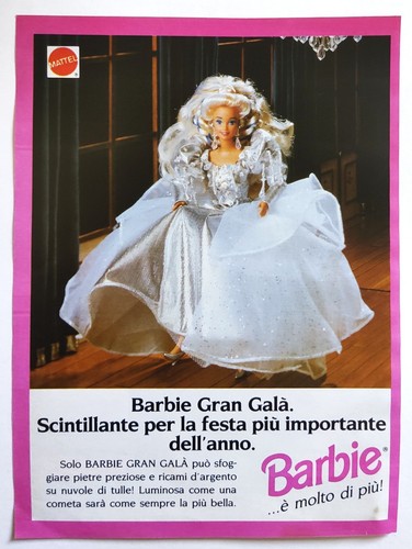 Pubblicita barbie gran - pubblicita',