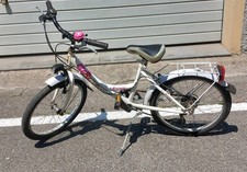 bicletta da bambine 8/12 anni usata ma ben funzionante. con cambio